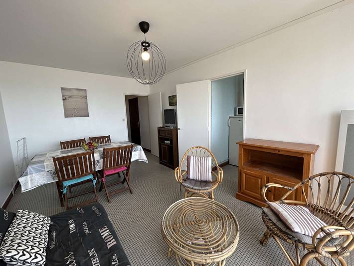 Gîte pour 6 personnes, avec balcon à Saint-Jean-de-Monts - 3