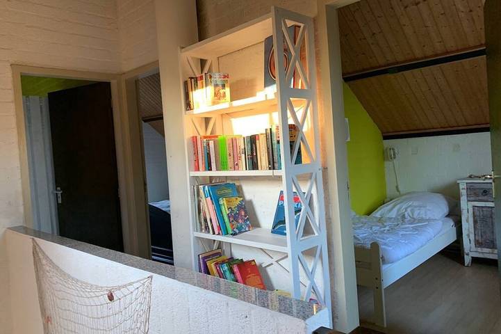 Hébergement familial et confortable avec un beau terrain de jardin in Aquadelta, Bruinisse