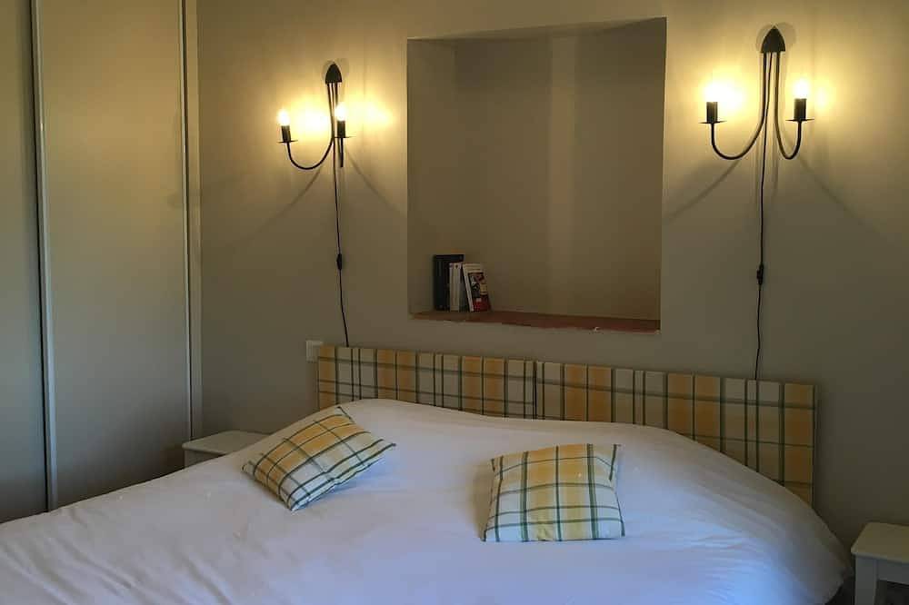 Ganze Wohnung, Apartment-Villa-Ensuite mit Dusche-Gartenblick-Gîte La Forge in Salles-d'Aude, Narbonne und Umgebung