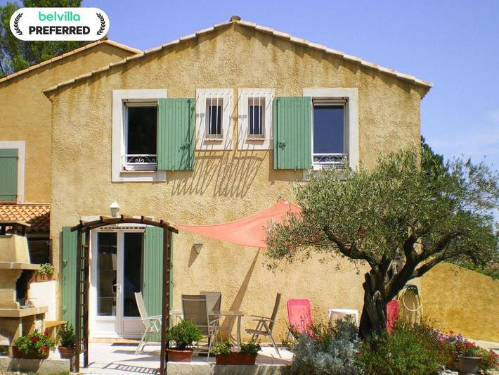 Maison de vacances pour 4 personnes, avec terrasse
