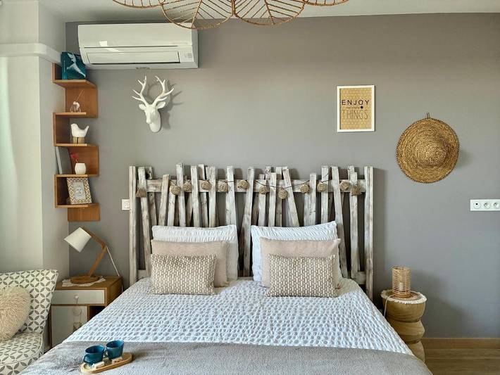 Appart’hôtel pour 2 personnes, avec piscine et jardin