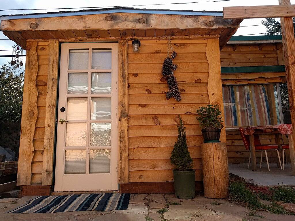 Kleines Häuschen in Flagstaff in Flagstaff, Coconino Nationalwald