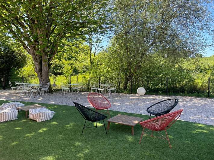 Gîte pour 4 personnes, avec vue et jardin dans Montrevel - 2