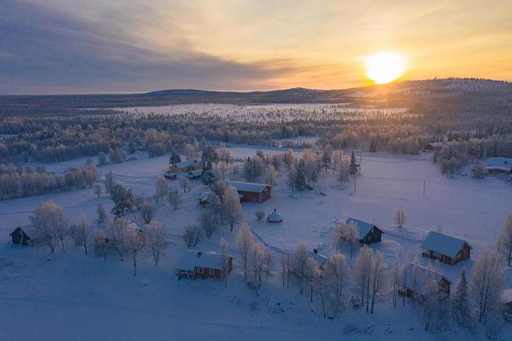 Ferienwohnung für 6 Personen, mit Garten und Ausblick sowie Sauna, mit Haustier - 1