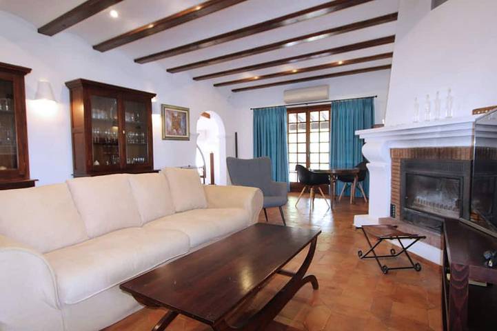 Villa für 4 Personen, mit Garten in Moraira - 4