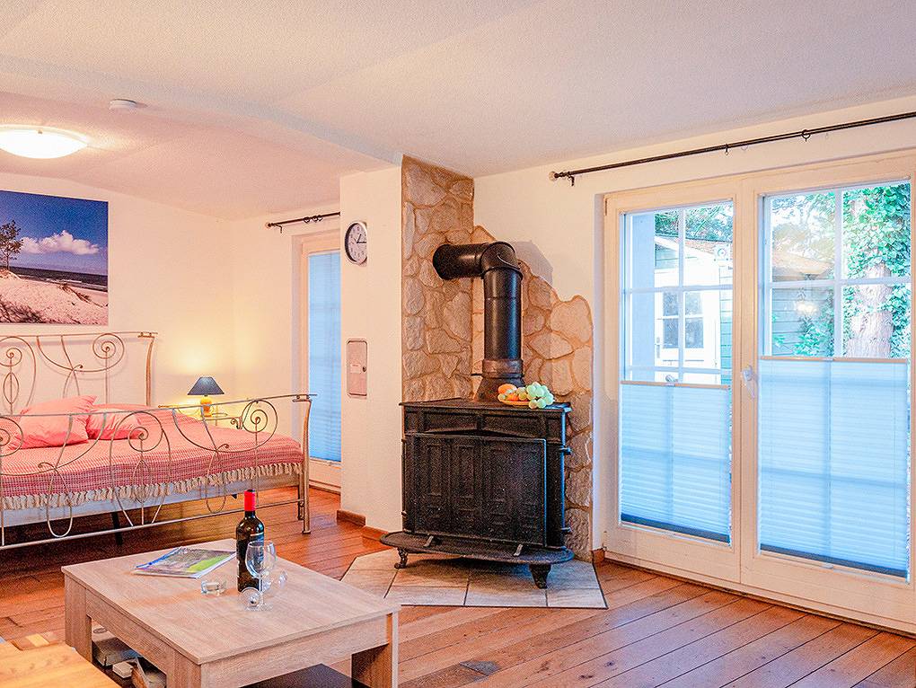 D 016.021 - Bungalow Lütt Matten in Ostseebad Koserow, Koserow