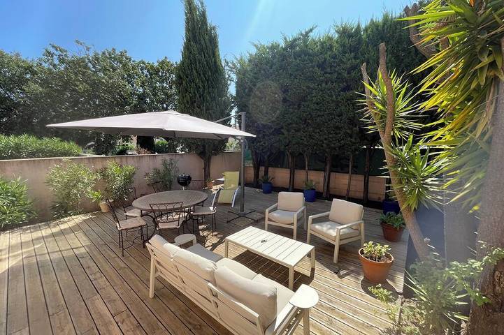 Maison de vacances pour 6 personnes, avec jardin et terrasse - 1