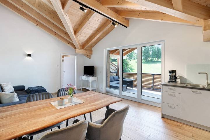 Ferienwohnung für 4 Personen, mit Balkon im Tölzer Land - 3