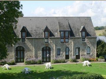 Hôtel pour 2 personnes, avec jardin, animaux acceptés à Riec-sur-Bélon