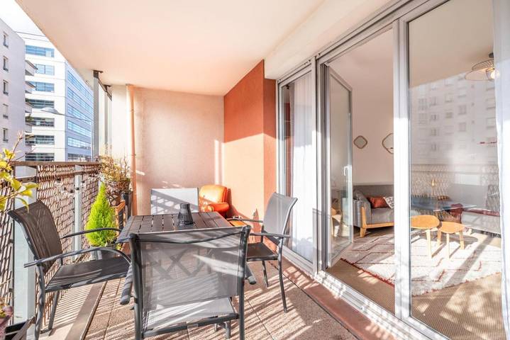Gîte pour 6 personnes, avec balcon dans Cité Internationale - 2