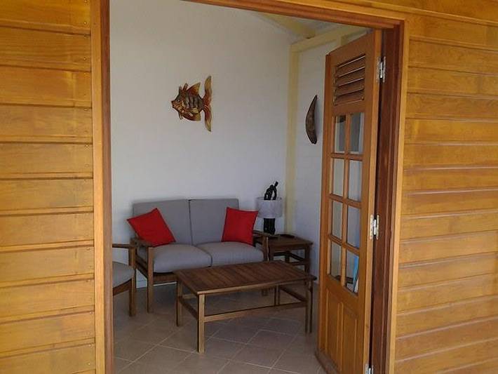 Location de vacances pour 4 personnes, avec balcon ainsi que piscine et jardin dans Basse-Terre (homonymie) - 4