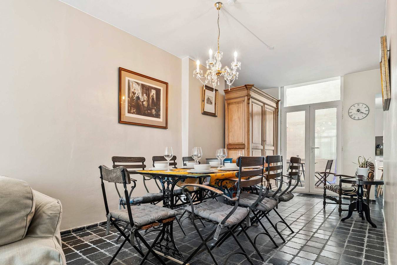 Apartamento entero, Family townhouse near Bruges Markt w  backyard in Brujas, Provincia de Flandes Occidental