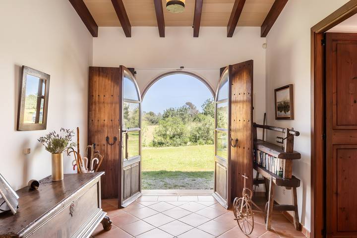 Countryside finca in Mallorca with Private Pool, Tradition and Nature in Puig de Santa Magdalena, Inca