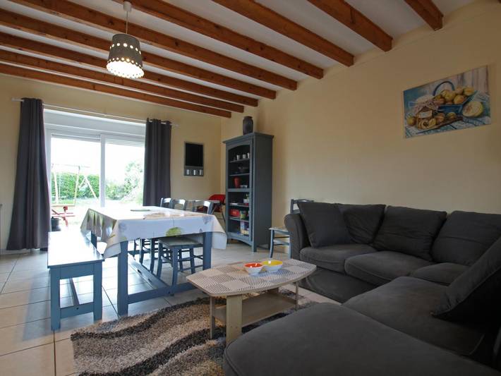 Gîte pour 4 personnes, avec jardin à Ravenoville - 2