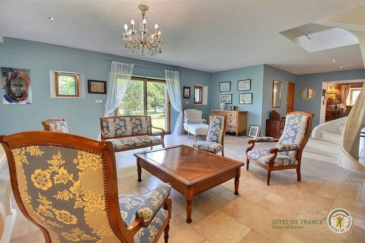 Location de vacances pour 8 personnes, avec jardin, animaux acceptés dans Beg-Léguer - 2