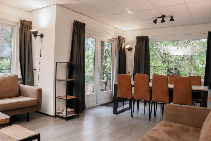 Ferienhaus für 8 Personen, mit Balkon/Terrasse und Terrasse sowie Garten in Hoge Hexel - 3