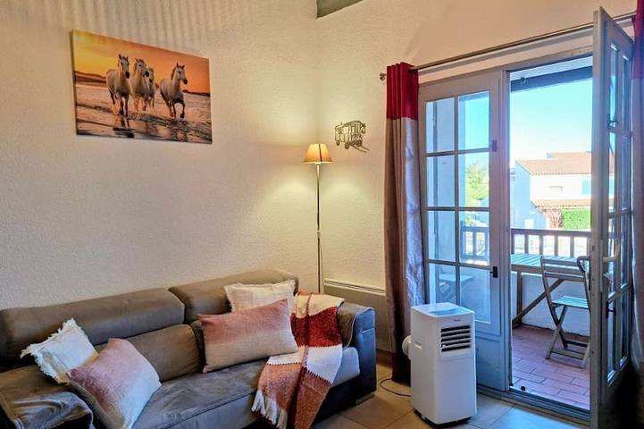 Ferienwohnung für 4 Personen, mit Balkon - 1