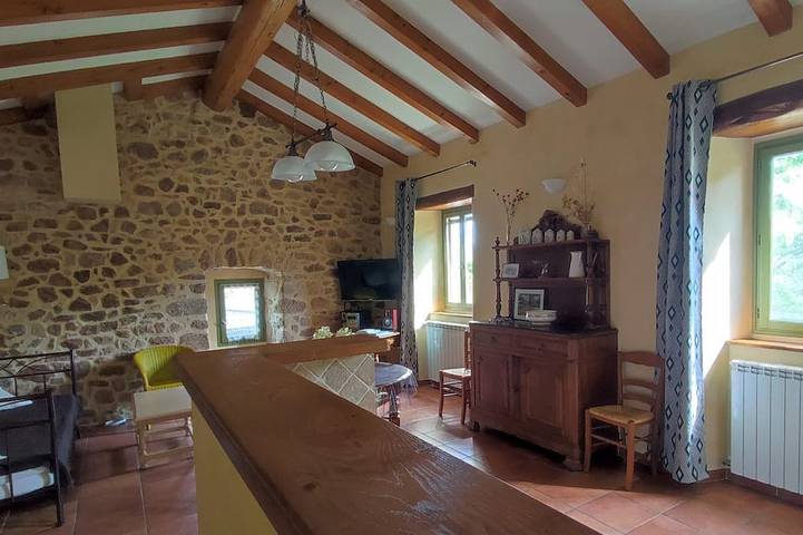 Location de vacances pour 4 personnes, avec terrasse et jardin à Saint-Jean-du-Gard - 4