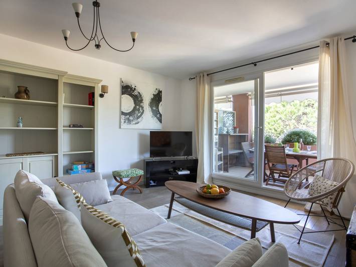 Appartement entier, Vaugrenier Présidence in Villeneuve-Loubet, Côte méditerranéenne (France)