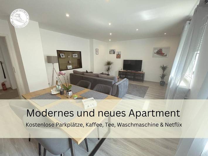 Appartement de vacances pour 3 personnes, avec jardin