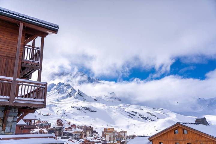Chalet for 4 people, with terrace in Val Thorens