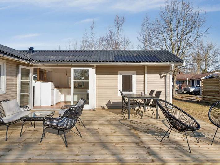 Ferienhaus für 6 Personen, mit Terrasse auf Seeland