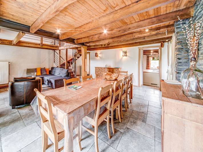 Ferienhaus für 8 Personen, mit Terrasse und Garten in der Luxemburg Provinz - 3