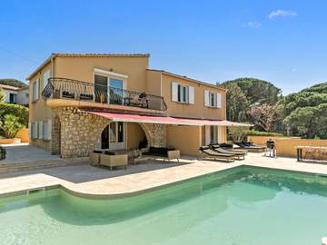 Villa til 10 Personer i La Nartelle, Sainte-Maxime, Billede 2