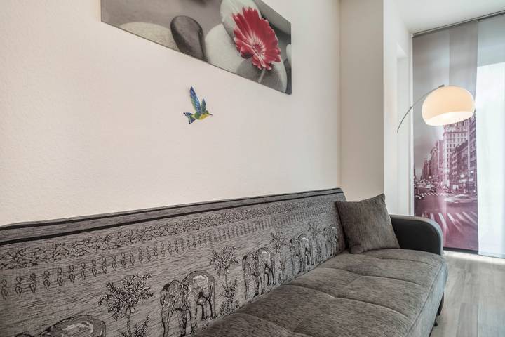 Ganze Wohnung, Familien-Apartment 6 in der Nähe des Bodenseeufers mit Terrasse & Wlan in Meersburg, Region Bodensee-Oberschwaben