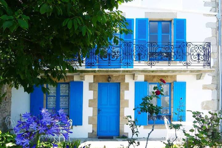 Gîte pour 2 personnes, avec jardin à Le Croisic