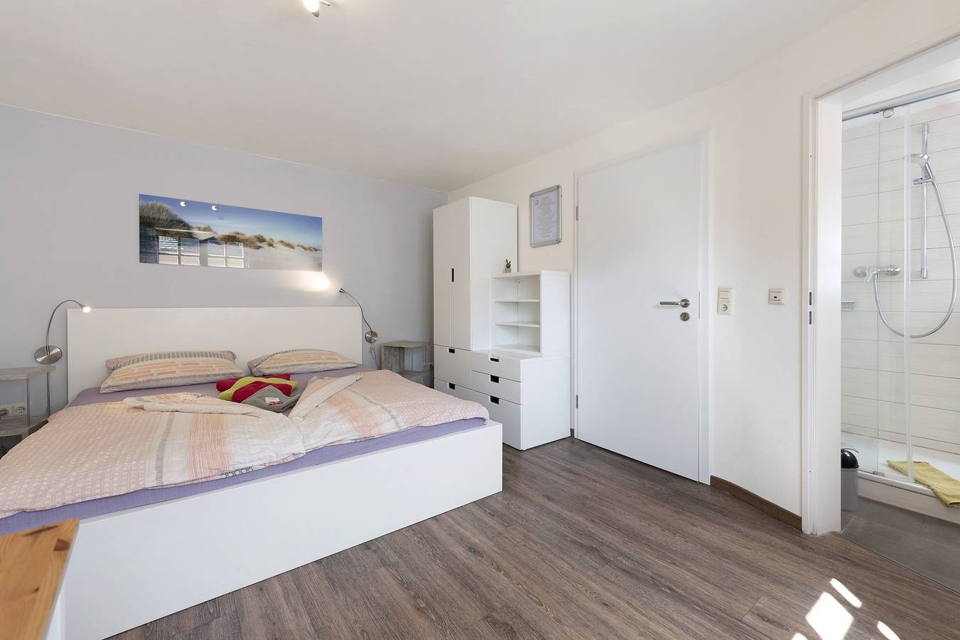 Zimmer 'Doppelzimmer Austria' mit Wlan in Meersburg, Region Bodensee-Oberschwaben