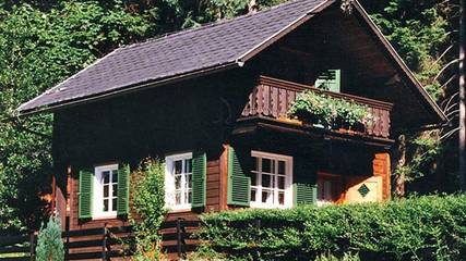 Ferienhaus für 3 Personen, mit Terrasse, mit Haustier in Dachstein Salzkammergut