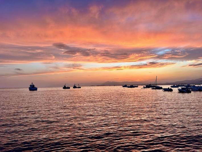 Gîte pour 6 personnes, avec piscine ainsi que jardin et vue à La Azohía - 4