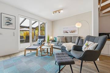 Ferienhaus für 6 Personen, mit Terrasse, mit Haustier in Loddin