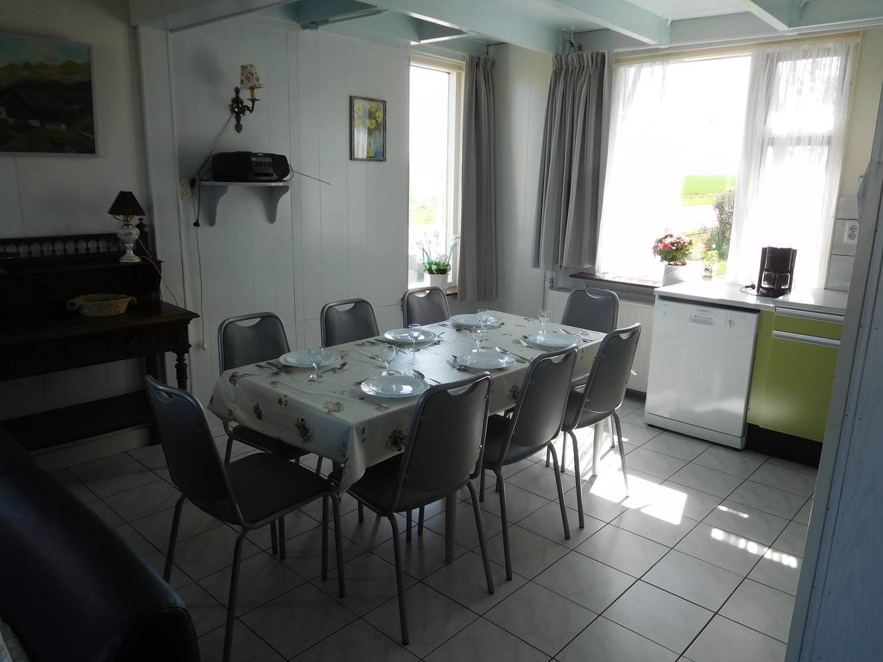 Kustverhuur Zeeuws Vlaanderen — Polderwoning Het Hoefje in Seeländisch Flandern