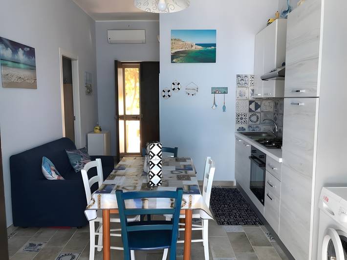 Villa Fascinosa con vistas al mar, terraza privada y Wi-Fi in Spiaggia Isola delle Correnti, Portopalo di Capo Passero