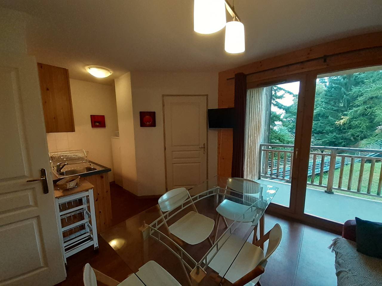 Apartamento entero, Encantador apartamento 2 habitaciones, Valfréjus, 4 pers, cerca del telecabina, Wifi incluido in Valfréjus, Modane