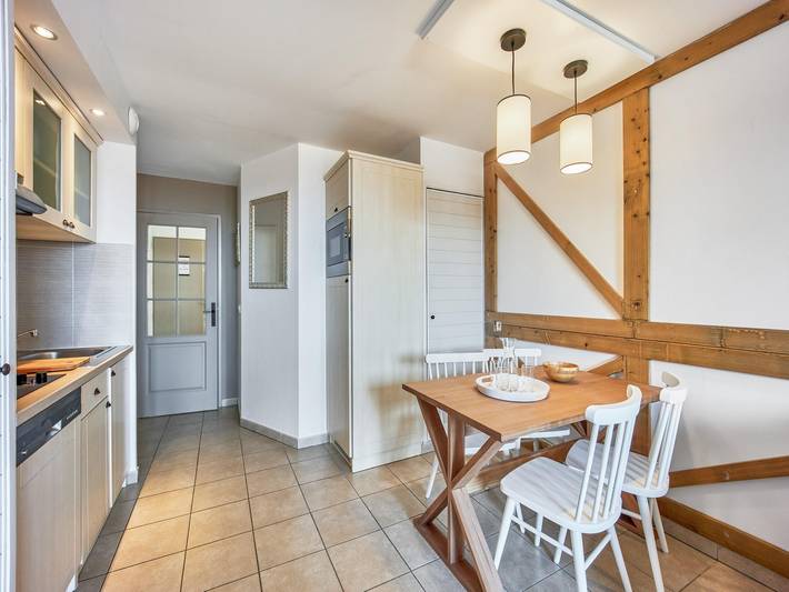 Appartement de vacances pour 2 personnes, avec Balcon/Terrasse ainsi que Piscine et Sauna dans le Calvados - 2
