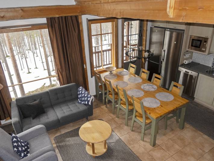 Ganze Wohnung, Nuovo casa a in Levi
