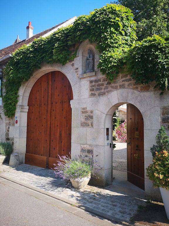 Chambres & Tables d'hôtes du Puits d'Athie - Chambre Mykonos in Appoigny, Région d'Auxerre