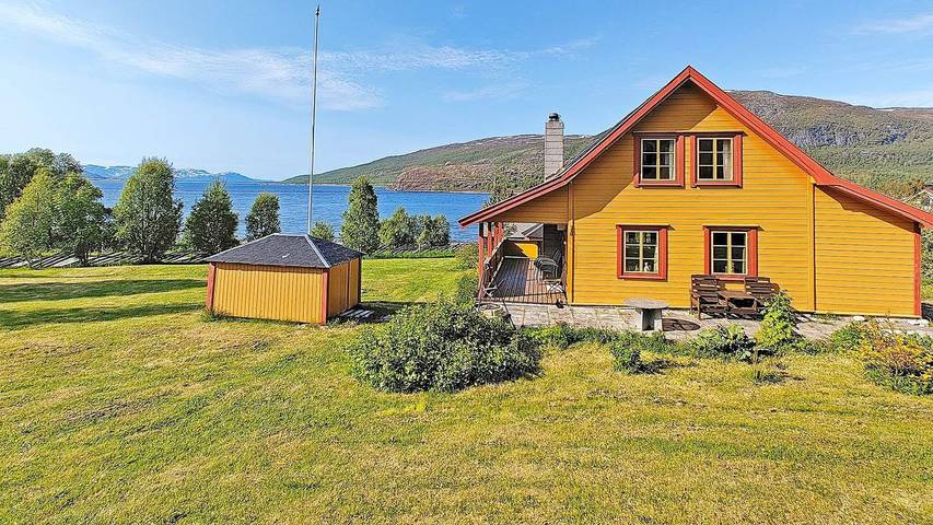 Ferienhaus für 7 Personen, mit Terrasse in Finnmark - 2