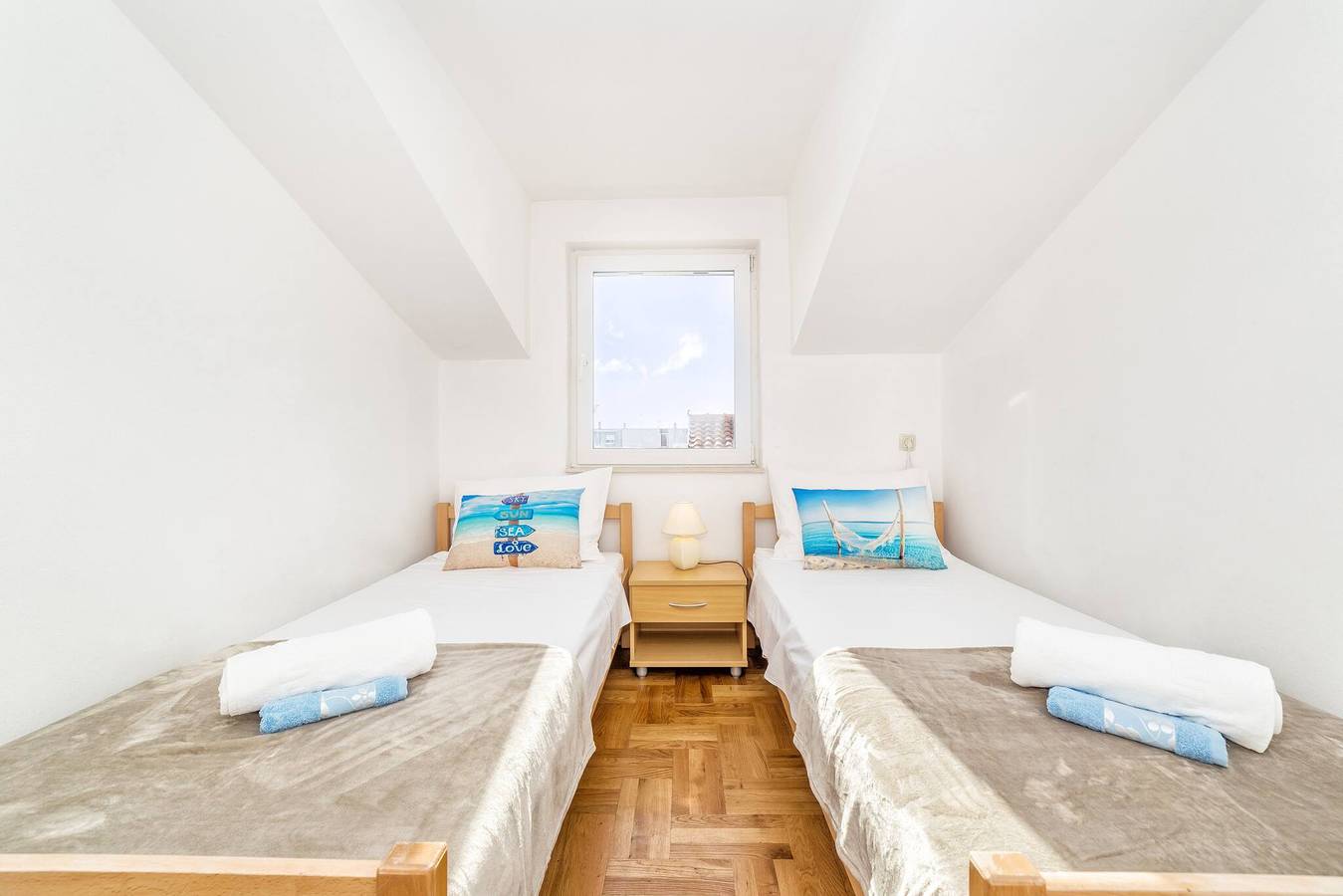 Ganze Wohnung, Apartments Nikol - two bedroom apartment A6 in Vodice, Šibenik-Knin