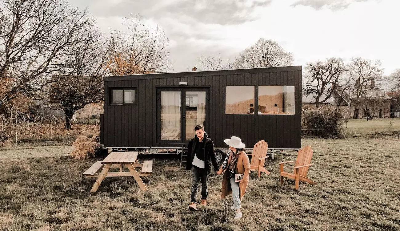 Appartement entier, Tiny House au cœur d'une chèvrerie dans le Loiret in Cravant (Loiret), Vallée de la Loire