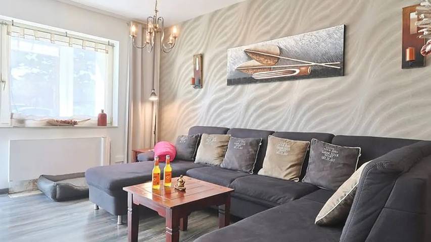 Ferienwohnung für 3 Personen, mit Balkon und Garten, mit Haustier - 1
