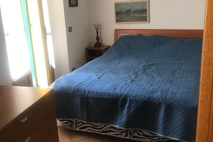 Ganze Wohnung, Vacation House Gerenzone Quiet apartment with large, well-exposed terrace. in Lecco, Westliche Bergamo-Alpen