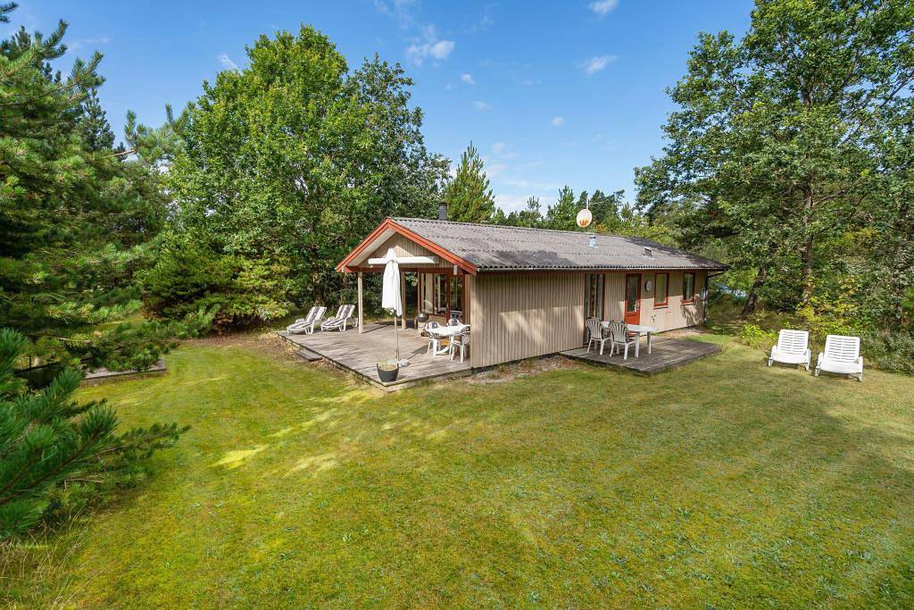 Gemütliches Ferienhaus für 4 Personen in Henneby in Henne, Filsø See