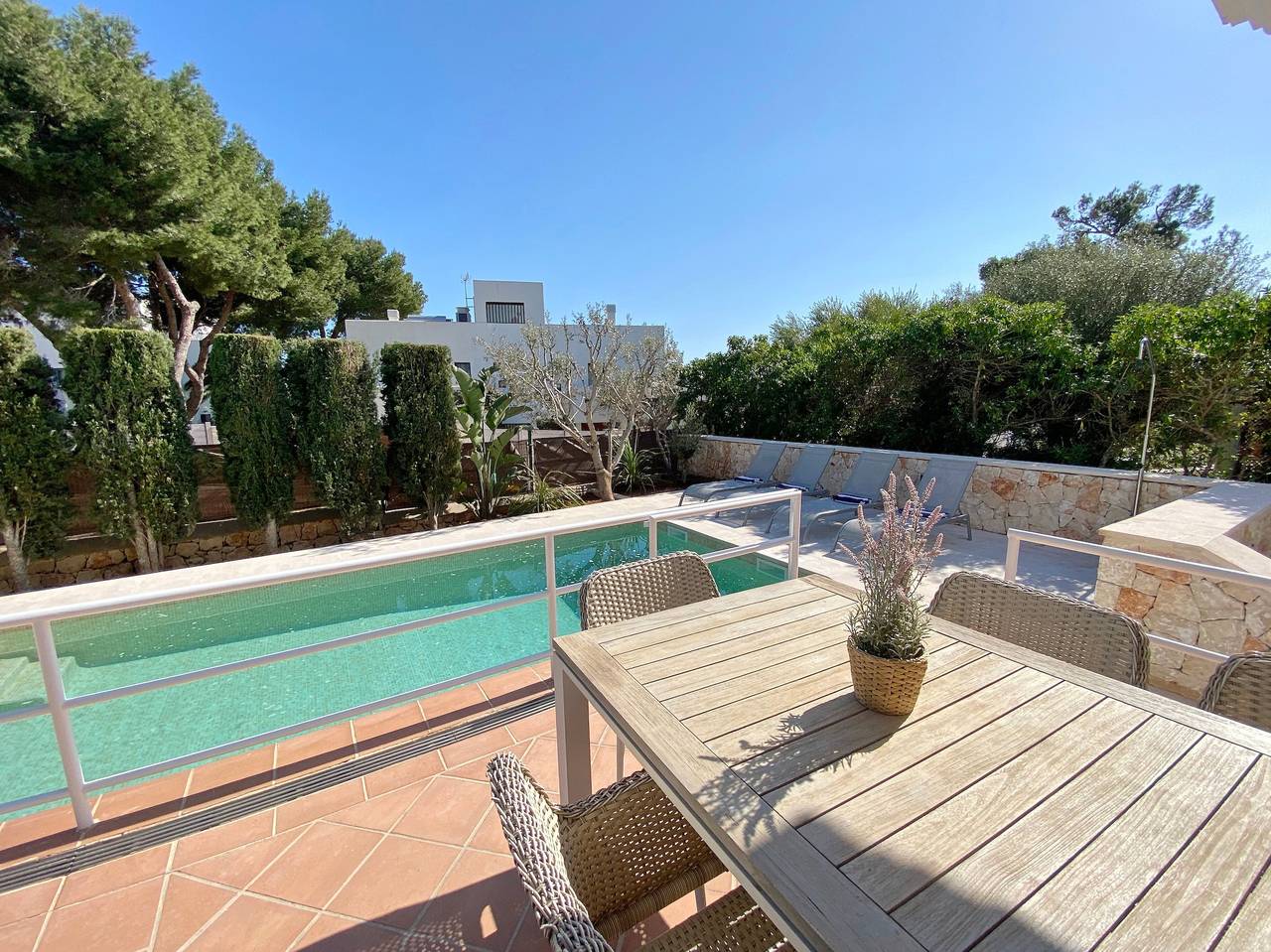 Acogedora villa de estilo mallorquín "Es Ratolí" con piscina in Cala d'Or, Santanyí