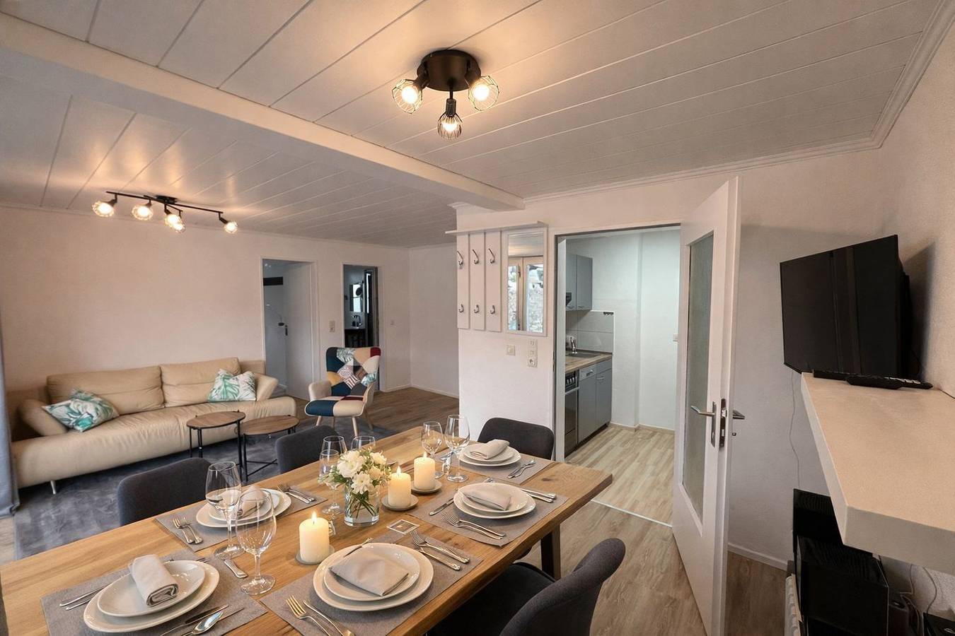 Ganze Wohnung, Ferienwohnung Alpenrose in Füssen, Bayerisch Schwaben