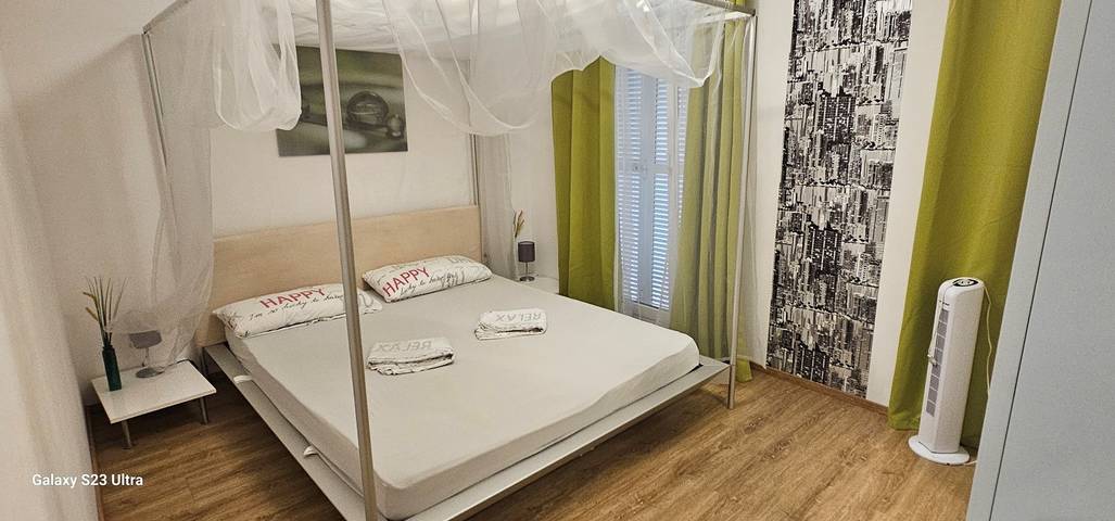 Vakantiewoning voor 4 personen, met balkon/terras in Banjole