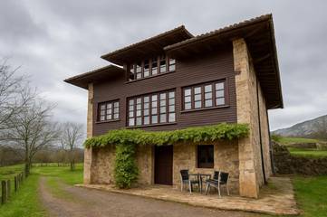 Casa rural para 4 personas, con jardín y vistas en Piloña